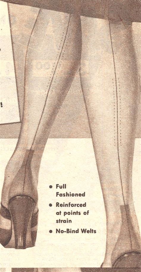 1950 nylon stockings